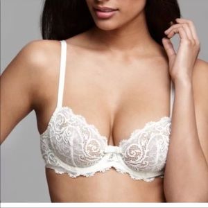 Simone Perele Celeste Demi Cup Plunge Bra 32D